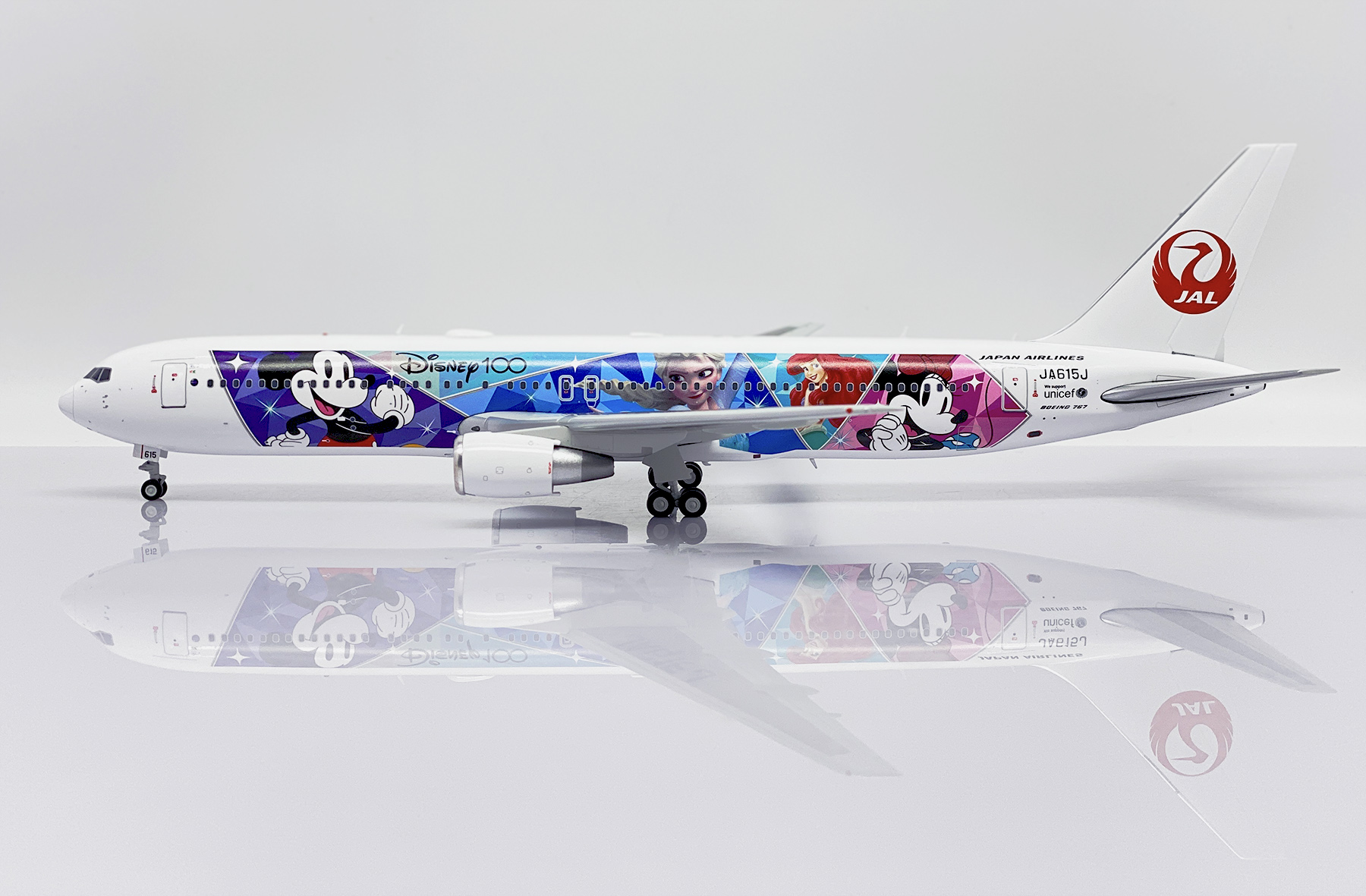 ScaleModelStore.com :: JC Wings 1:200 - SA2034 - Japan Airlines