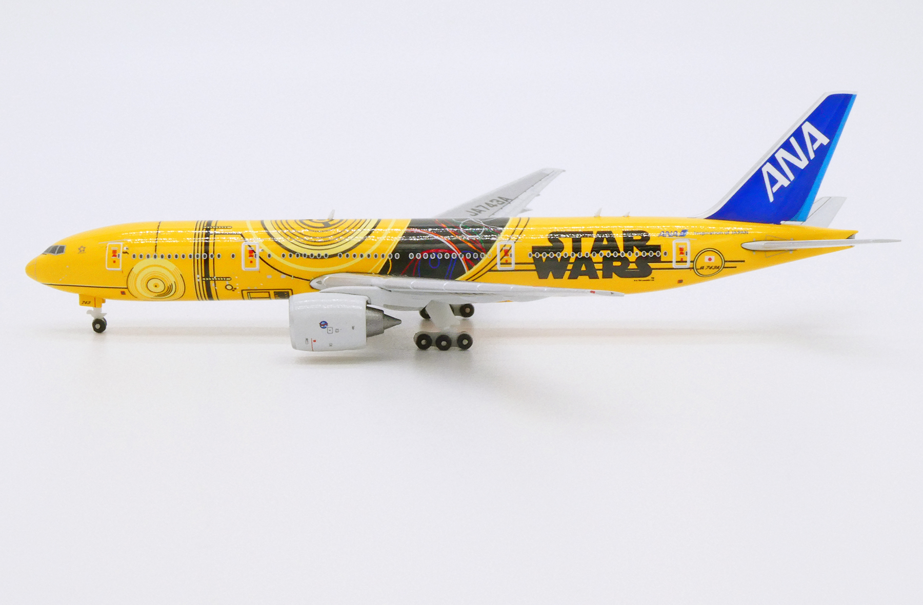 ScaleModelStore.com :: JC Wings 1:500 - PX5007 - ANA - All Nippon