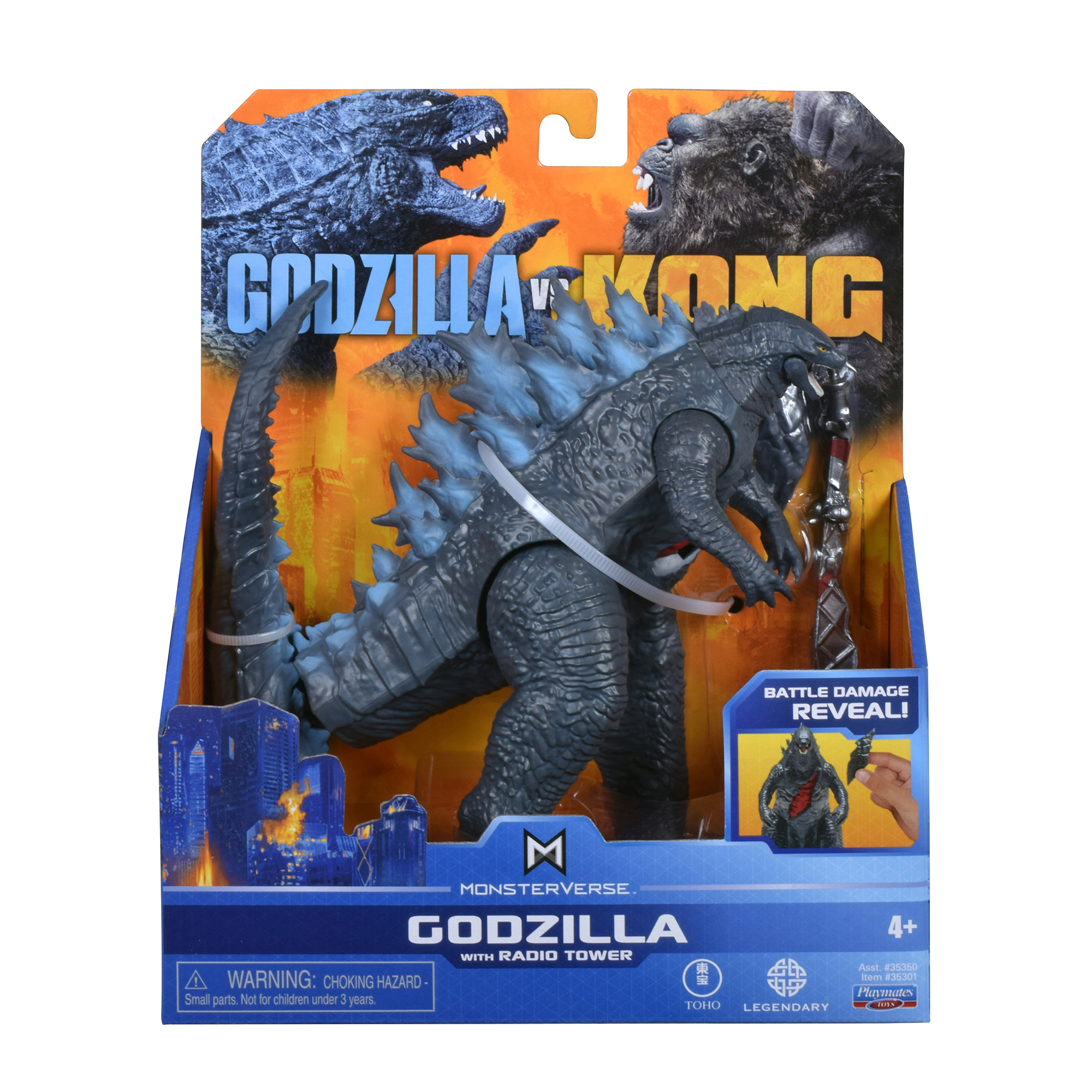 GODZILLA VS. KONG Licensed Product Guide | Godzilla - Toho | News