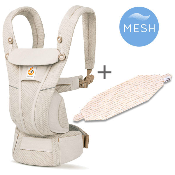 ErgoBabyCarrier オムニ ブリーズ ナチュラルベージュ 専用カバー