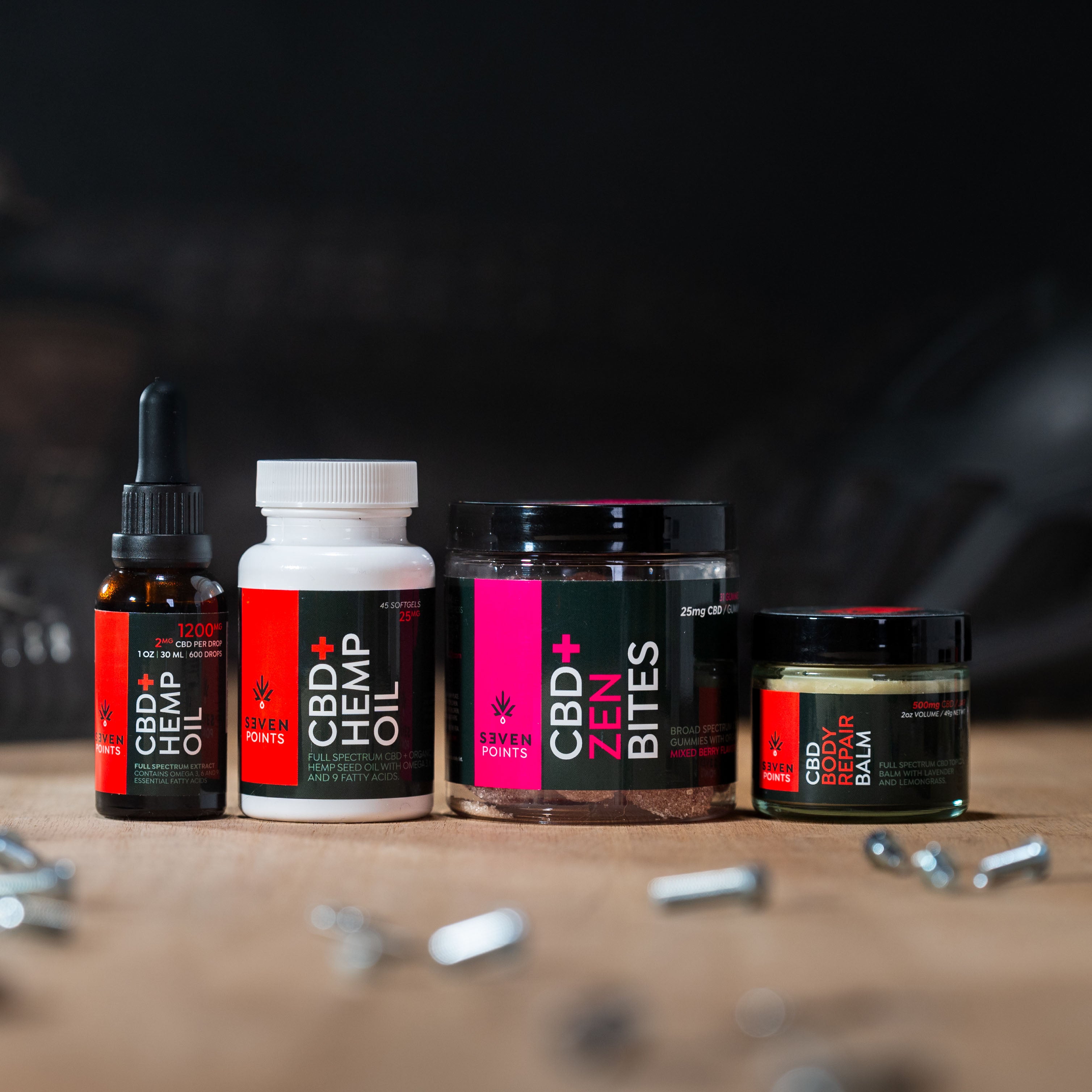 CBD RECOVERY PACK