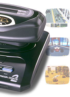 セガハード大百科] スーパー32X