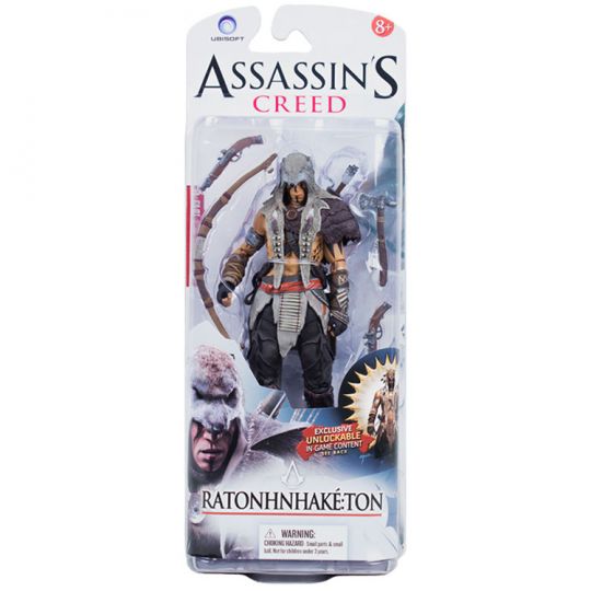 McFarlane Toys Figure - Assassin's Creed Series 1 - RATONHNHAKE