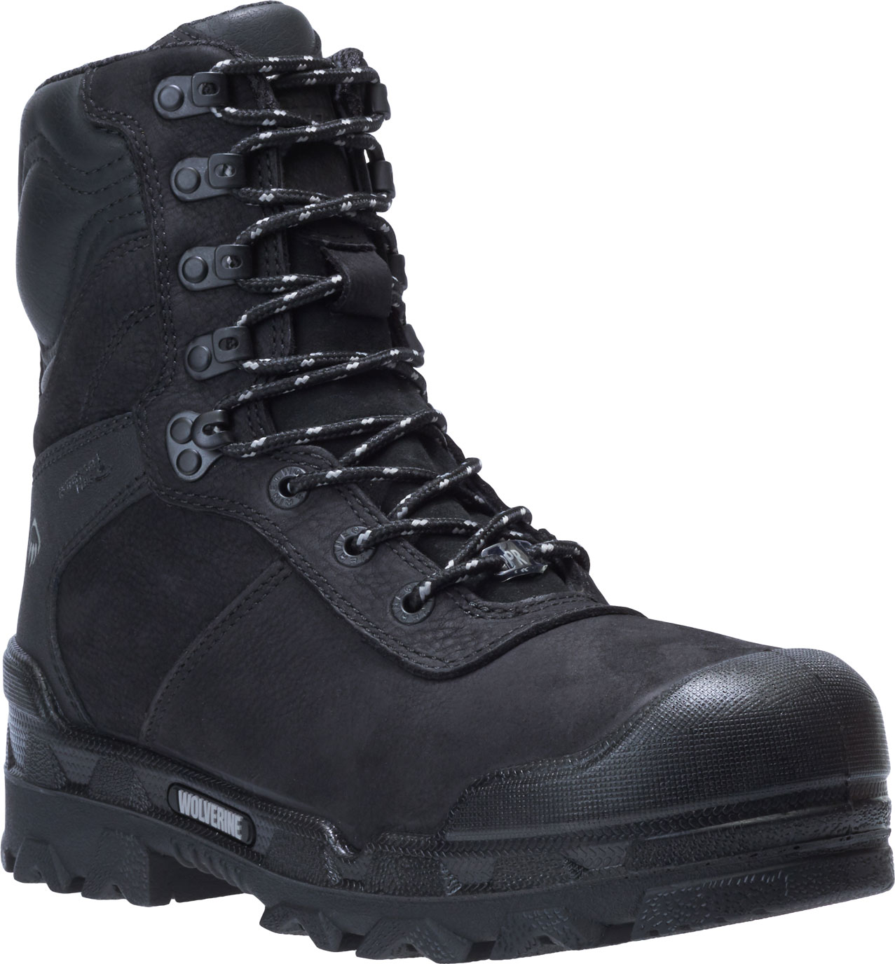 WW191044 Wolverine Men's CarbonMAX Toe EH PR WP SR 8 Inch