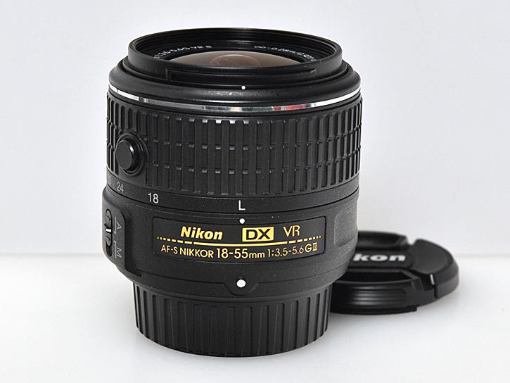 AF-S DX NIKKOR 18-55mm f/3.5-5.6G VR II 中古価格比較 - 価格.com