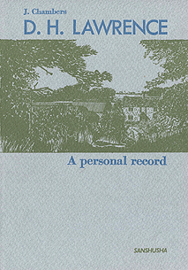 POD版〉 ロレンスの青春時代 D. H. Lawrence—A Personal Record｜英語