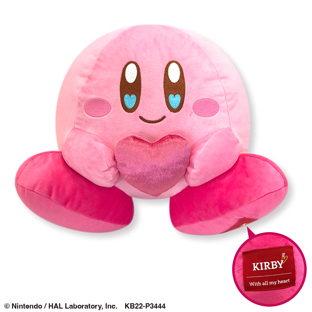 星のカービィ ハートBIGぬいぐるみ | エスケイジャパン