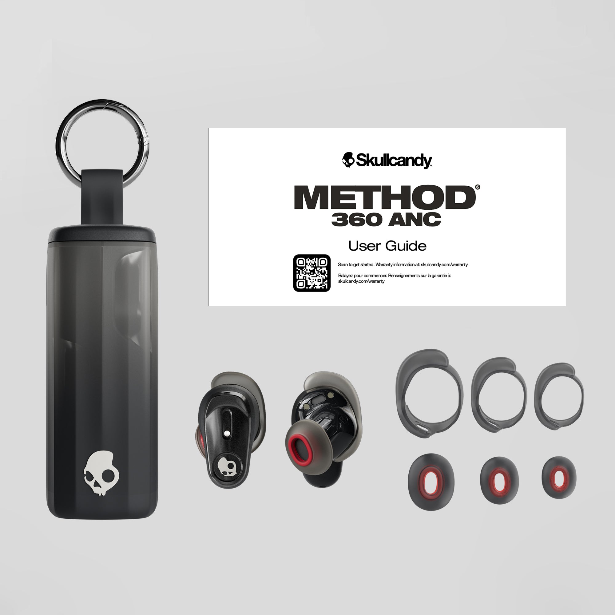 Method 360 ANC - Noise Canceling Earbuds + Sound by Bose