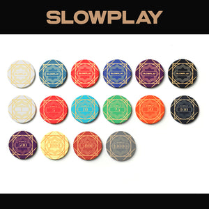 セラミックポーカーチップ｜SLOWPLAY