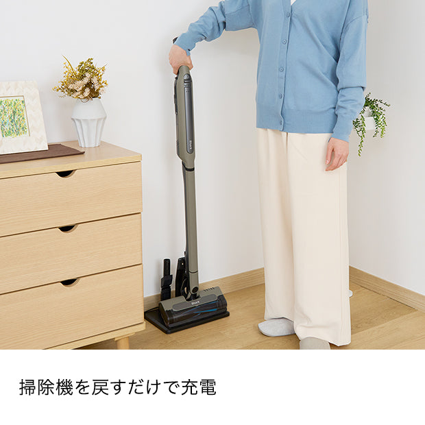 EVOPOWER SYSTEM STD CS100J|CS100JGR|コードレススティッククリーナー