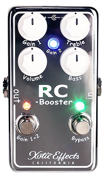 Xoticの人気ブースターがリニューアル！RC BOOSTER V2が再入荷！｜島村
