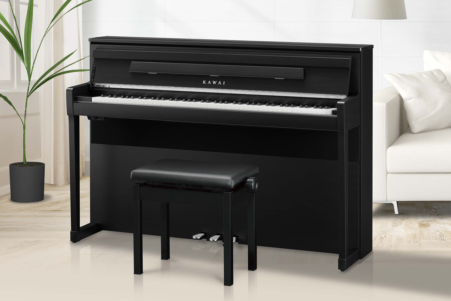 島村楽器×KAWAI 最新コラボ電子ピアノ「CA9900GP」｜島村楽器 イオン