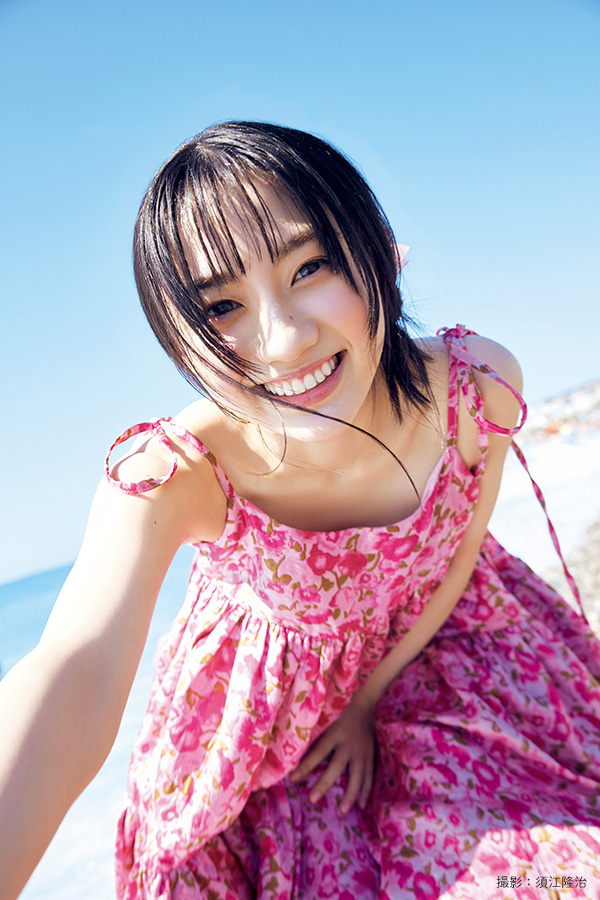 乃木坂46川﨑桜 1st写真集『エチュード』 | 新潮社