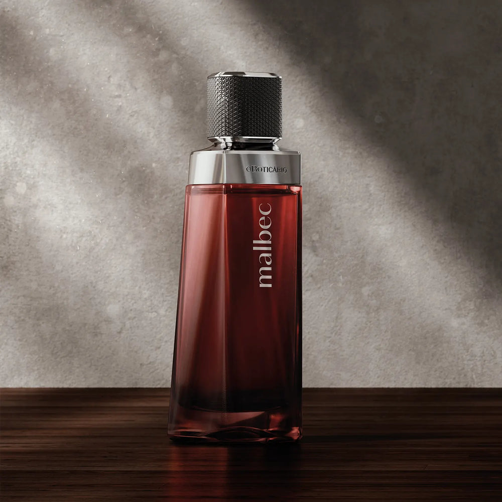 O Boticario Malbec Men's Eau De Toilette - Sophisticated Scent