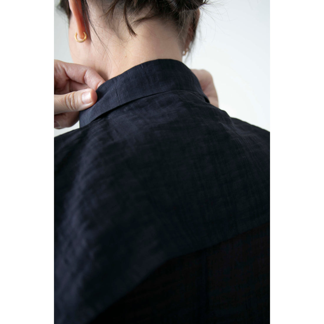 Henrik Vibskov Square Shirt in Navy – JUDITH