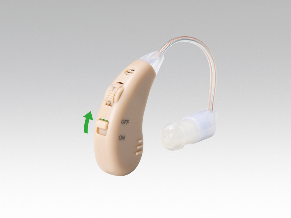 充電方法は？｜楽ちんヒアリング SK-05（耳かけ型集音器） よくあるご