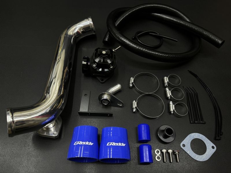 DAMSEL JB64 ブローオフキット ブラックver.