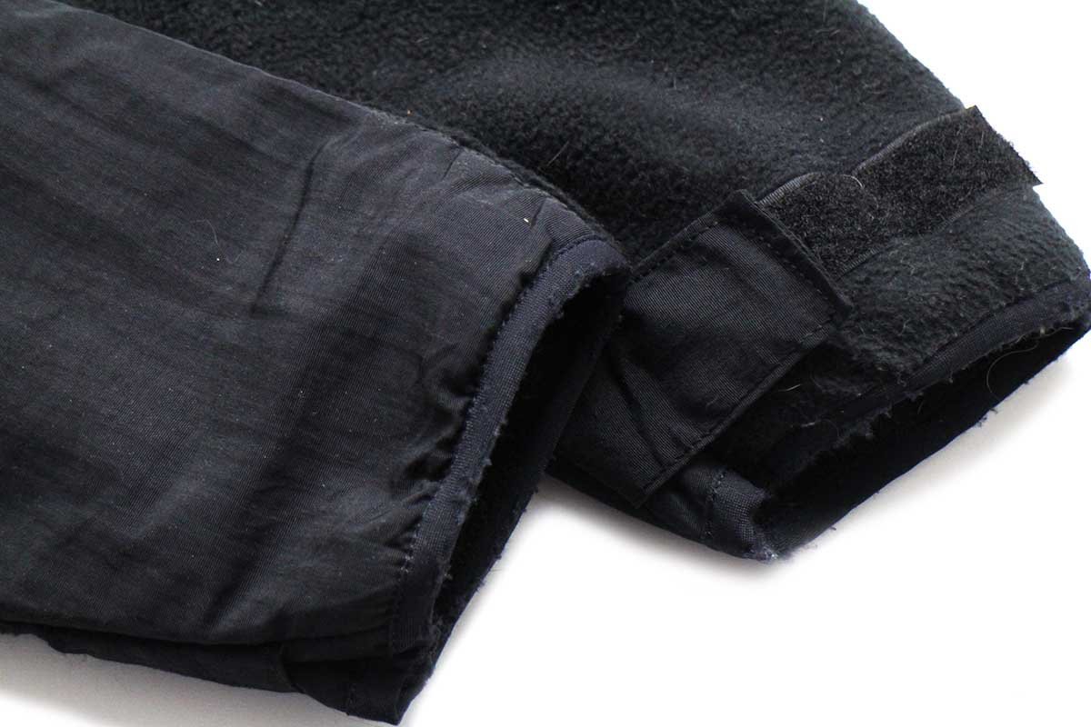 00s 米軍 U.S.ARMY ECWCS GEN2 LEVEL3 POLARTEC フリースジャケット 黒