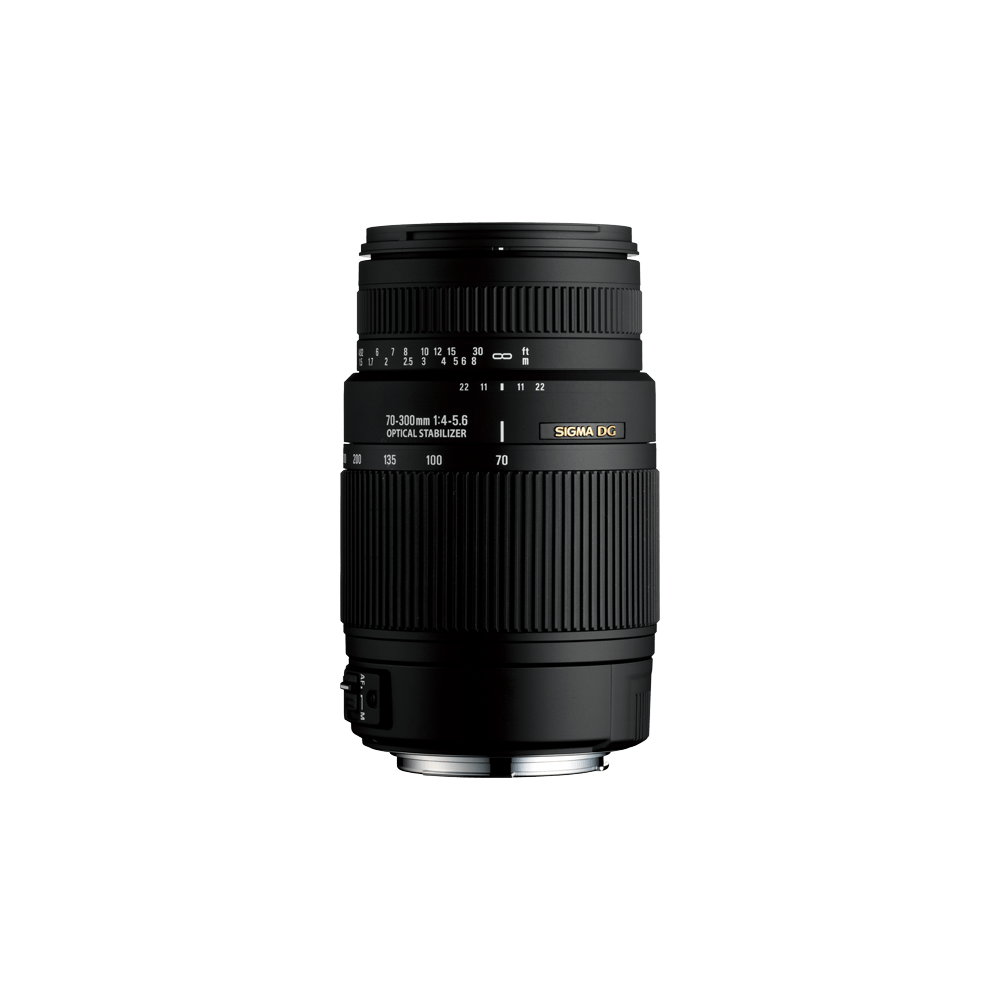 70-300mm F4-5.6 DG OS | レンズ | Sigma