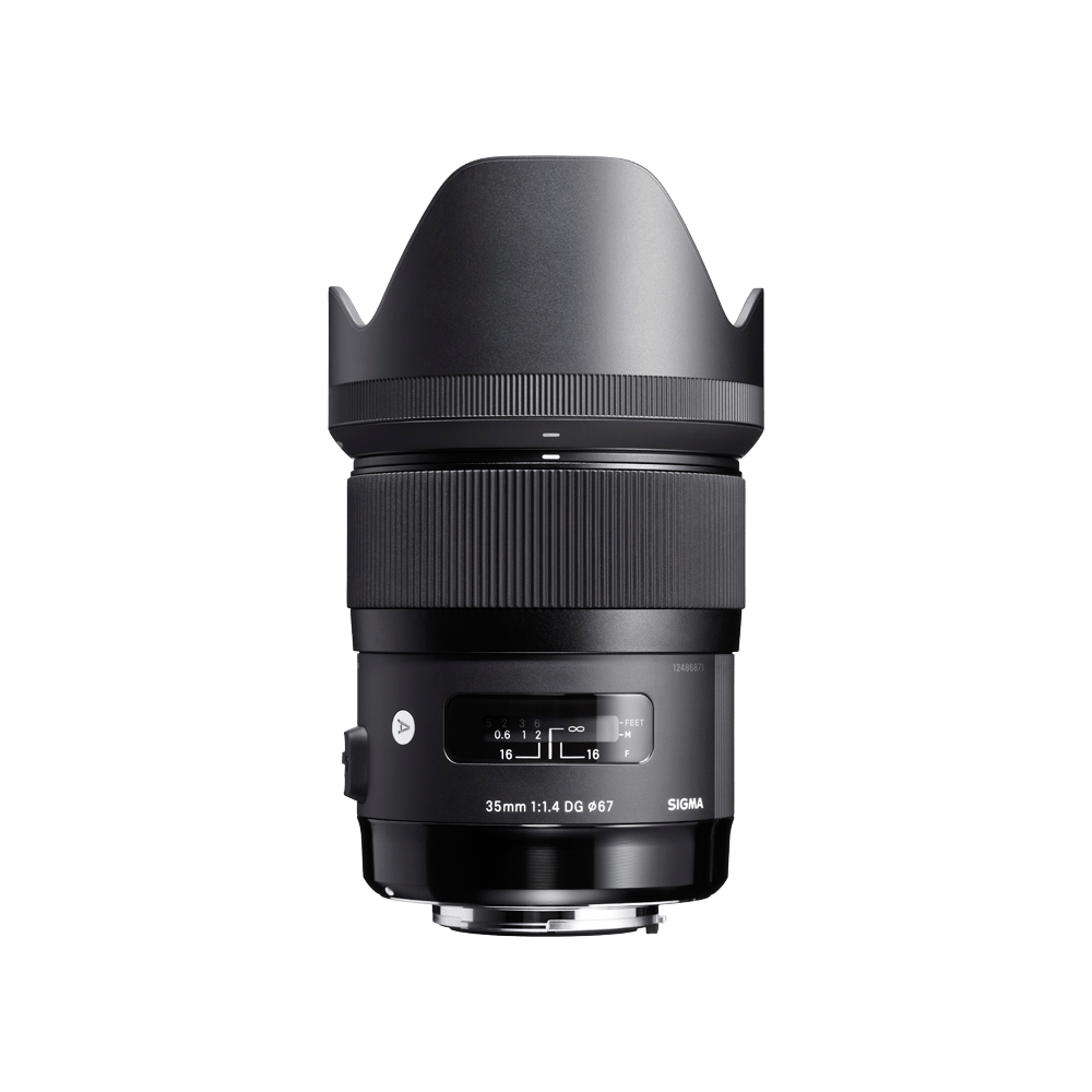 35mm F1.4 DG HSM | LENSES | Sigma