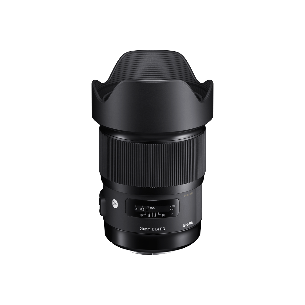 20mm F1.4 DG HSM | レンズ | Sigma