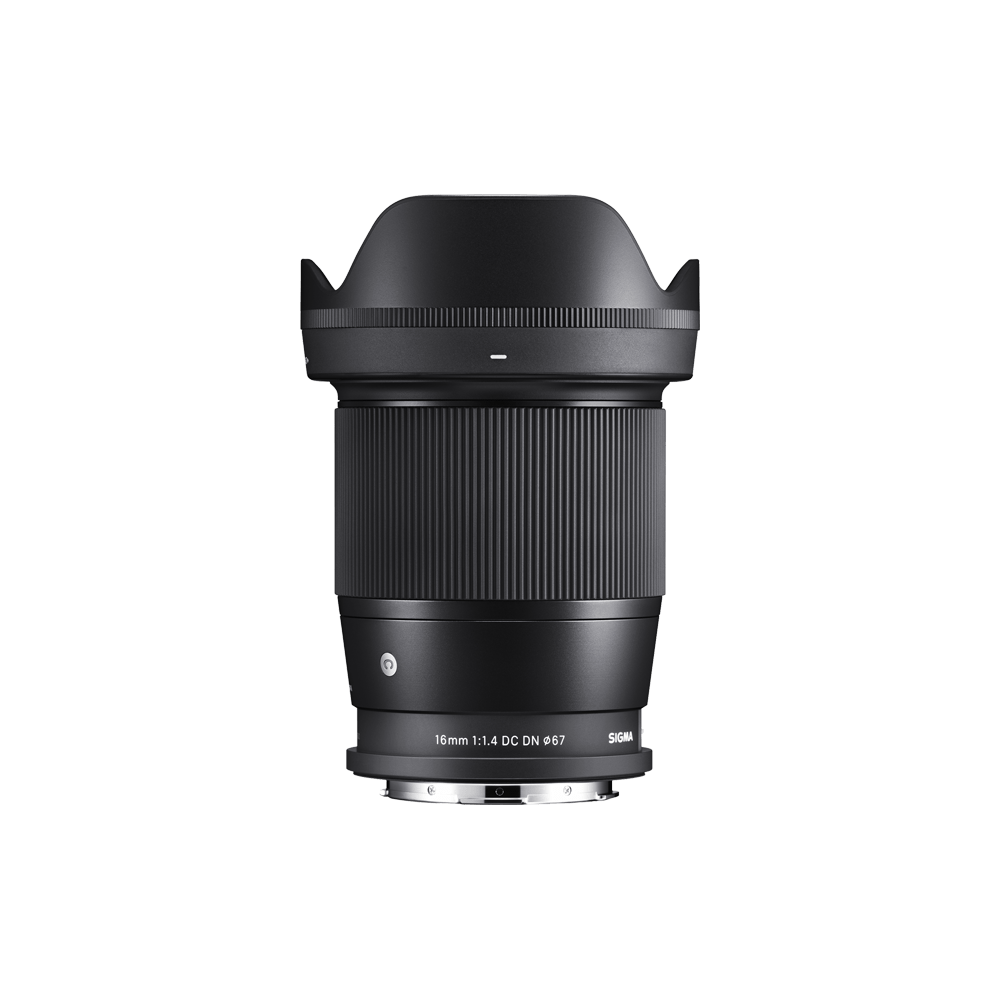 16mm F1.4 DC DN | レンズ | Sigma