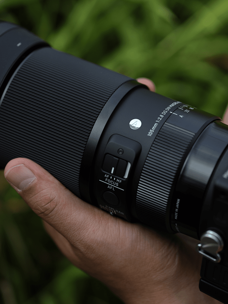 105mm F2.8 DG DN MACRO | レンズ | Sigma