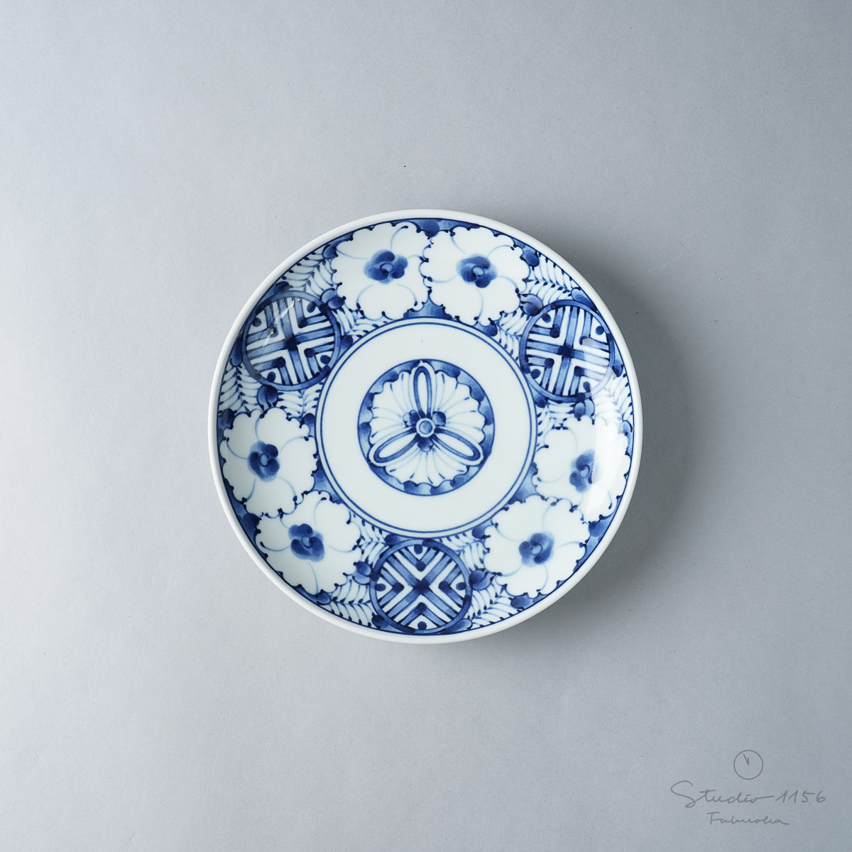 波佐見焼 染付 五寸丸皿 15cm 高山陶器の通販｜Studio1156 – 【公式