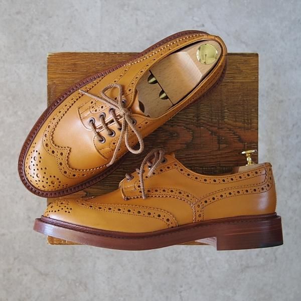 新品☆トリッカーズ SIZE 7【定価￥90,200-☆BOURTON/バートン