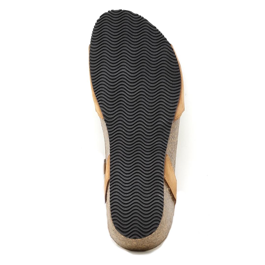 Women's Freya Leather Wedge Sandal – Stegmann Clogs