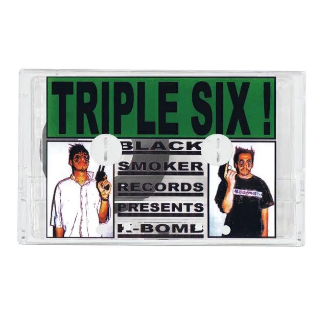 KILLER-BONG / TRIPLE SIX : 3RD PRESS CLEAR EDITION [CAS - GEKB-003