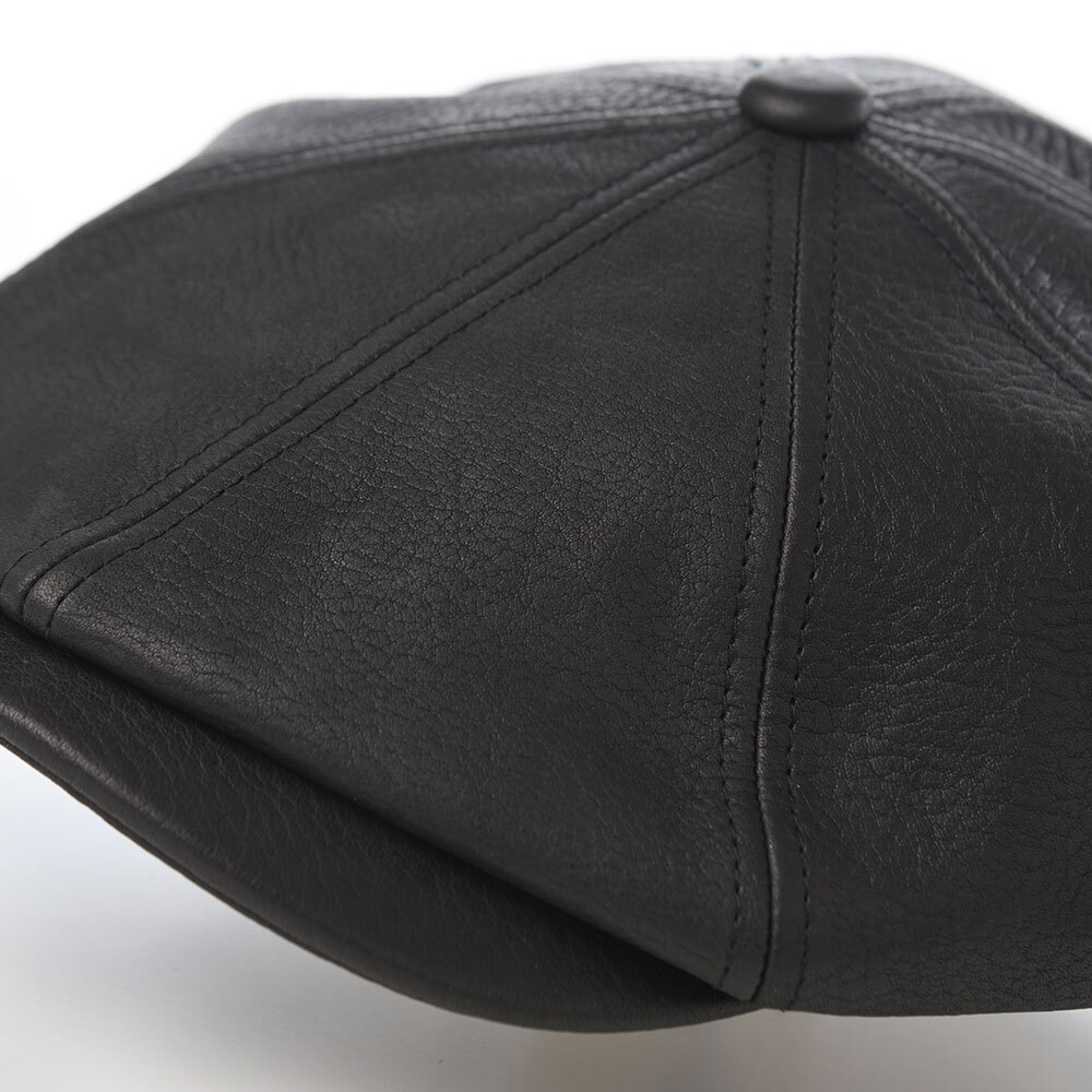 SHRINK LEATHER CASQUETTE（シュリンクレザー キャスケット） SE788