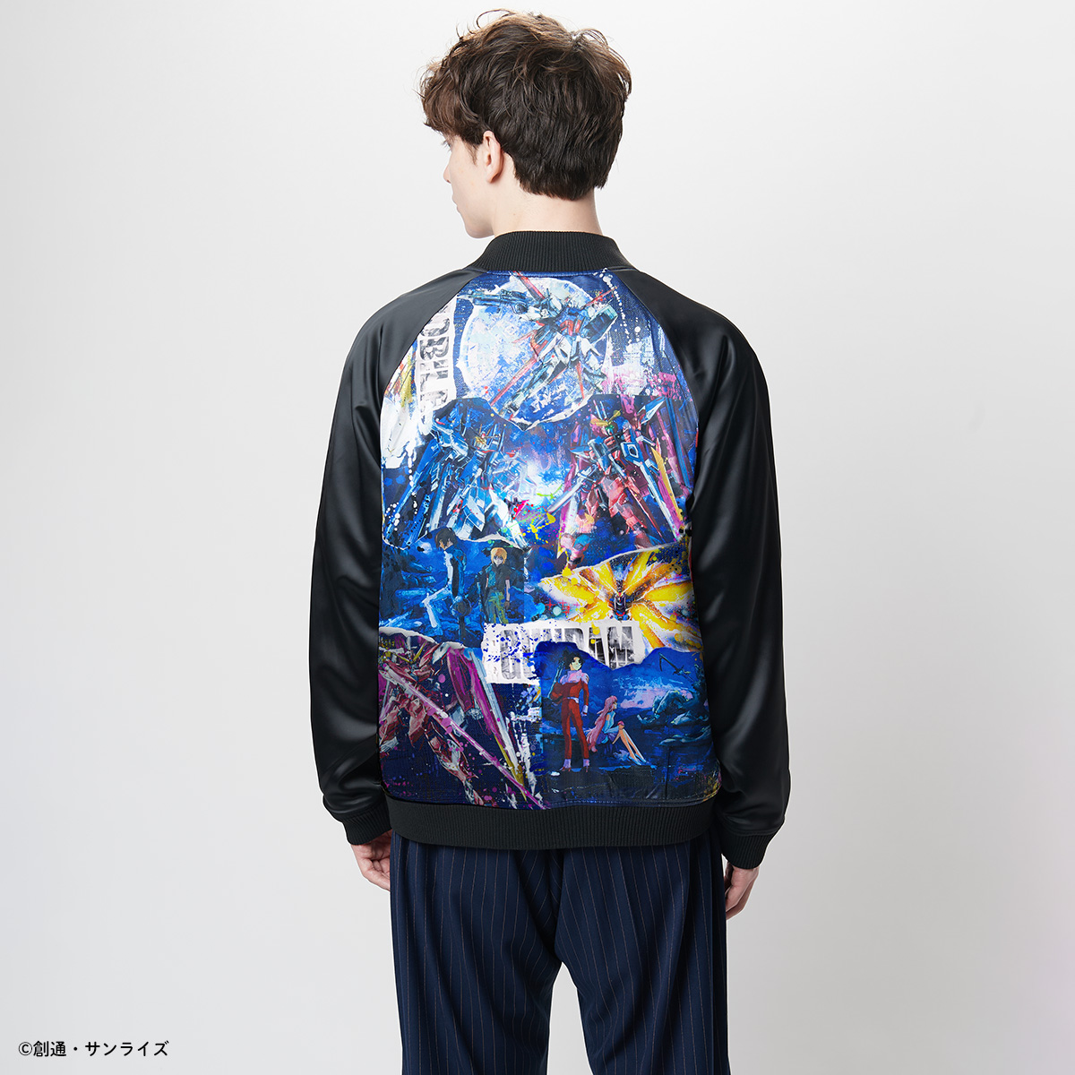 STRICT-G glamb『機動戦士ガンダムSEED』スカジャン(Gundam Seed Ska