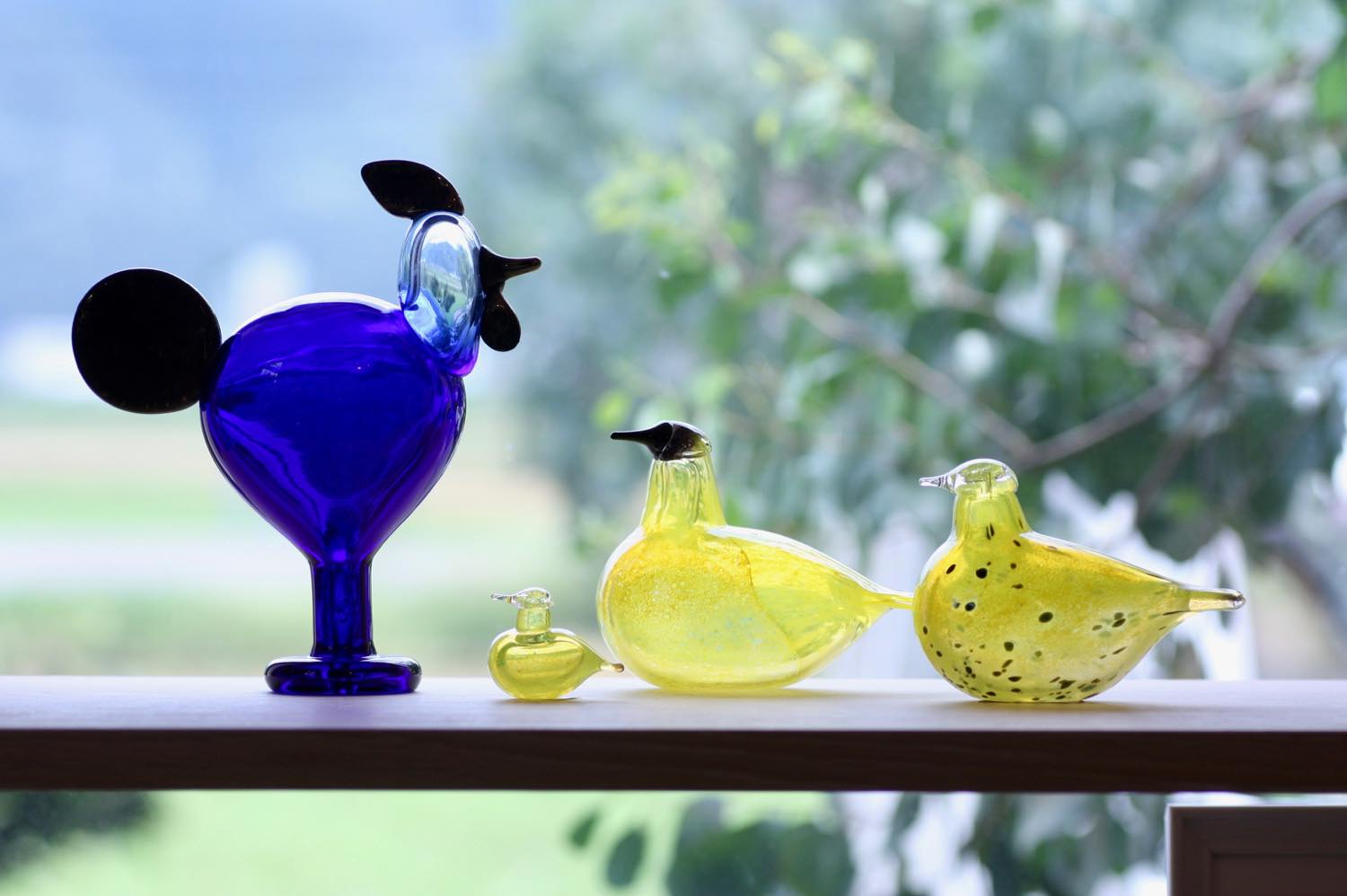 北欧アートガラス/iittala/イッタラバード/Oiva Toikka/オイバトイッカ