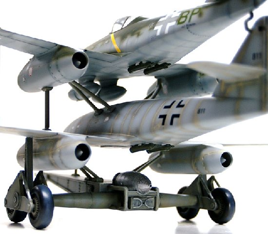 レア☺】MPM 1/72 Me 262 Mistel レア☺】MPM 1/72 Me 262 Mistel MPM