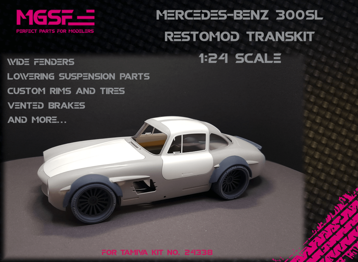 Mercedes-Benz 300SL restomod transkit MGSF -UK24-015A