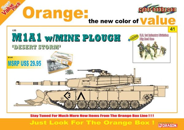 M1A1 w/mine plough 