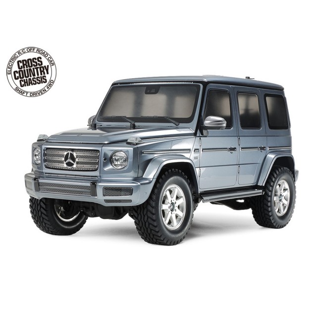 1/10RC メルセデス・ベンツ G500 (CC-02シャーシ) [58675] - スーパー