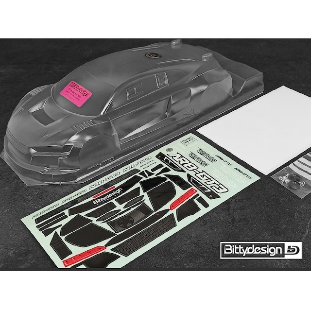 AR8-GT3 1/12クリアーボディGT12クラス [BDGT12-R8] - スーパーラジコン