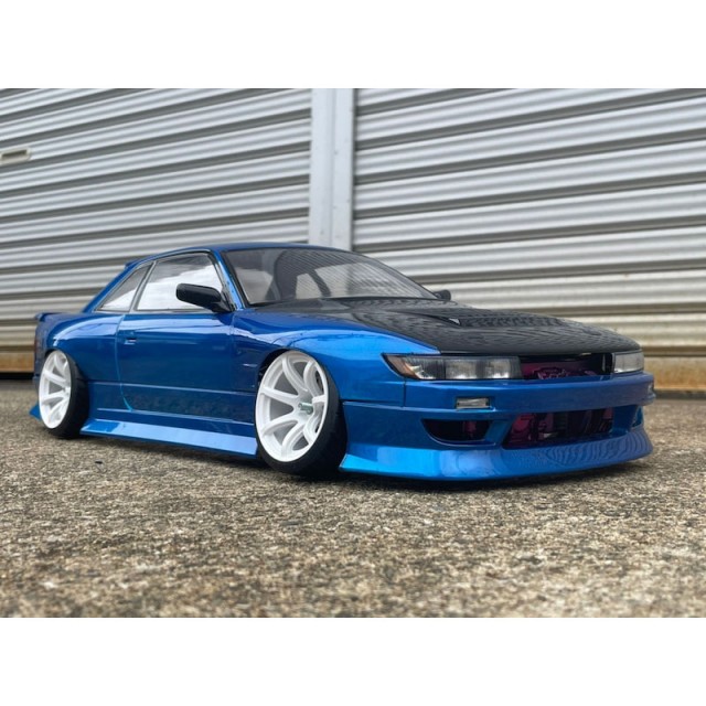 NISSAN S13シルビア D-MAX ボディ [AD-HB11B] - スーパーラジコン