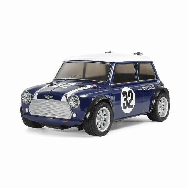 1/10RC ミニクーパーレーシング (MB-01シャーシ) [58747] - スーパー