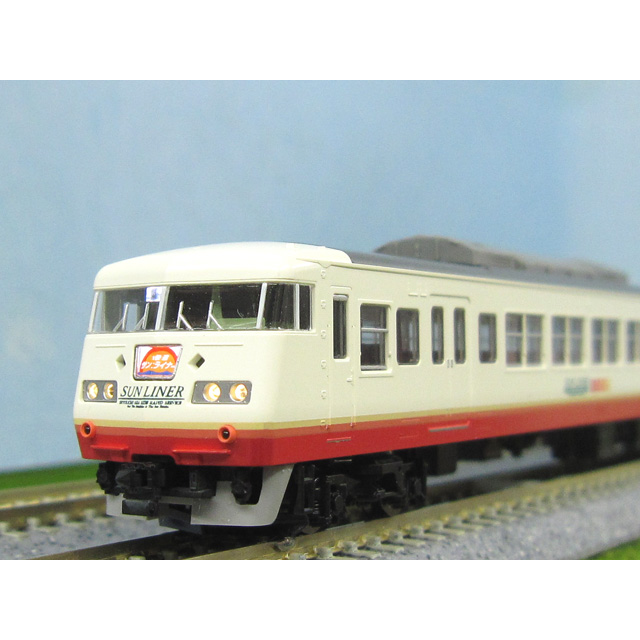 117系近郊電車(サンライナー) セット [98586] - スーパーラジコン