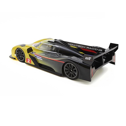 モンテック 1/10F1 GT クリヤーボディ CVシリーズ LMH [MT024006