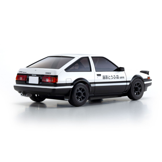 ミニッツAWD トヨタ スプリンタートレノ AE86 「頭文字D