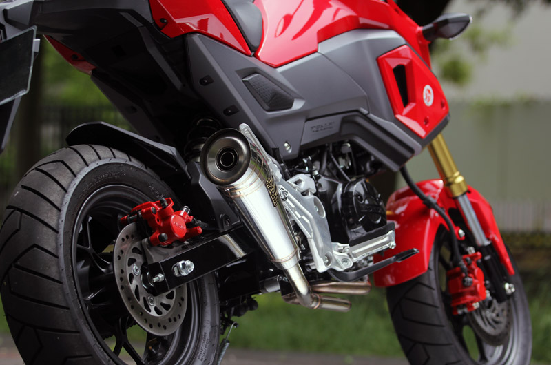 HONDA 16〜GROM/MSX PURESPORT Megaphone | SP忠男オリジナルマフラー