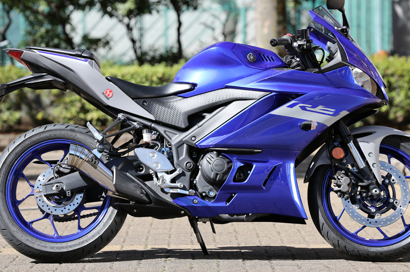 YAMAHA 2018~YZF-R3(2BL-RH13J/8BL-RH21J) POWERBOXメガホン| SP忠男