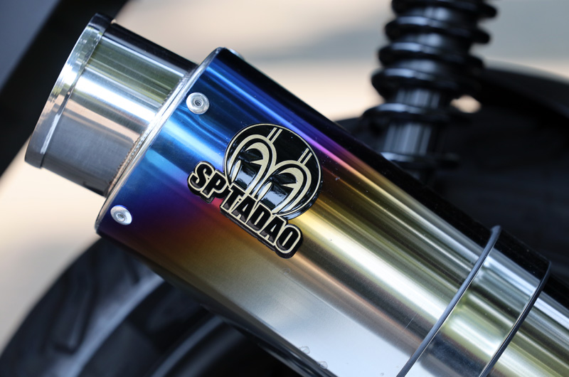 HONDA 2021~PCX (2BJ-JK05) PURESPORT“S”チタンブルー | SP忠男