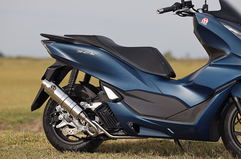 HONDA 2023~PCX（8BJ-JK05）PURESPORT “S”ステンレス | SP忠男