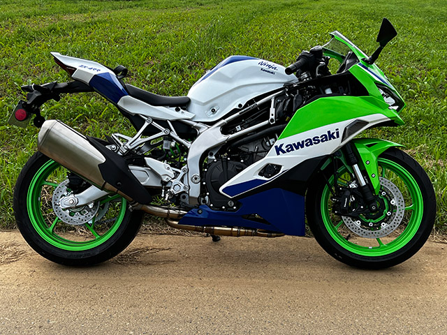 23~Ninja ZX-4R SE/RR (8BL-ZX400P) POWERBOX メガホン サイレンサー
