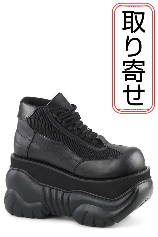 取り寄せ]MENS / BOXER-01 / 厚底スニーカー【DEMONIA】 | Spider Rock Web